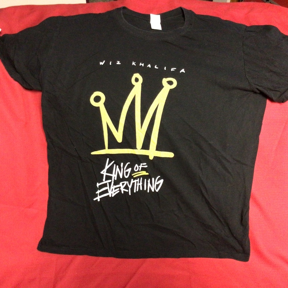 WIZ KHALIFA tshirt